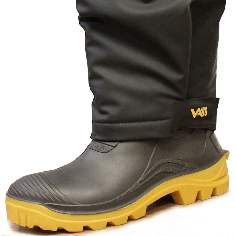 Team Vass 220 Winter Bib & Brace w/Knee Black
